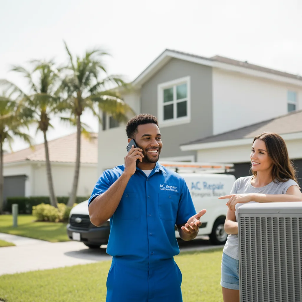AC Repair Pompano Beach customer support in Harmony